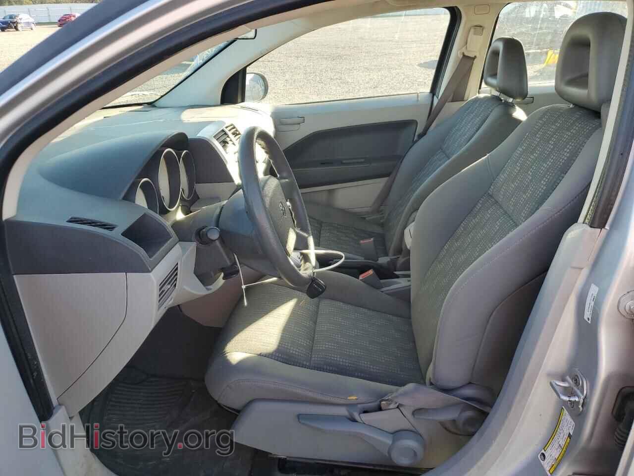 2007 DODGE CALIBER - VIN: 1B3HB48B07D519550 - Фото 7