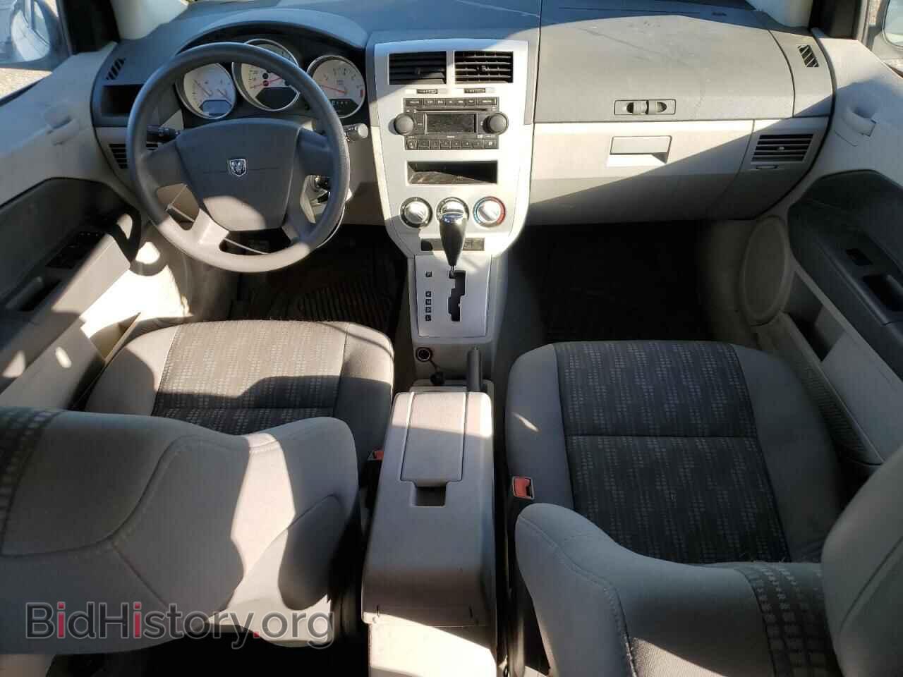 2007 DODGE CALIBER - VIN: 1B3HB48B07D519550 - Фото 8