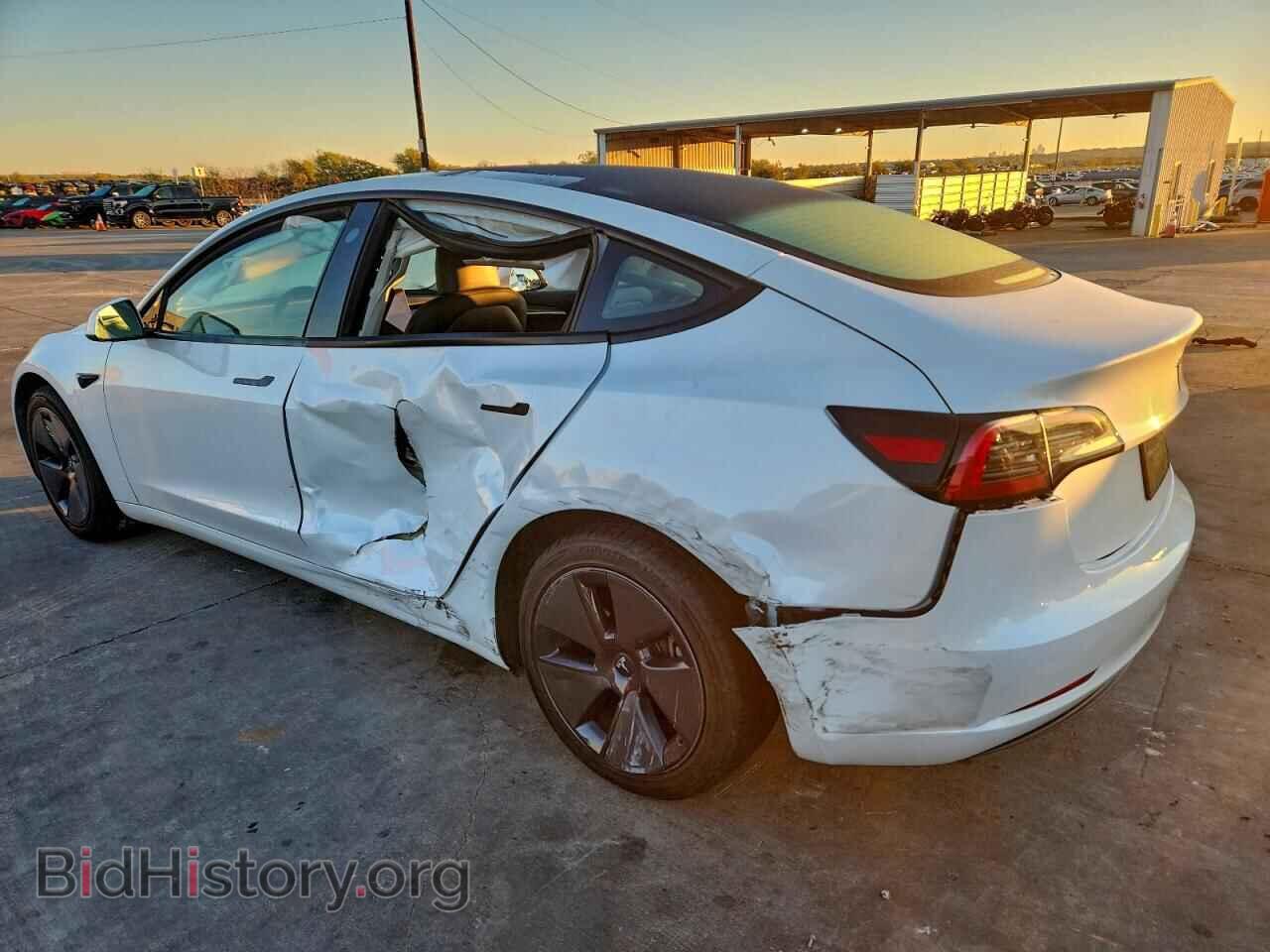 2023 TESLA MODEL 3 - VIN: 5YJ3E1EA5PF596756 - Photo 2
