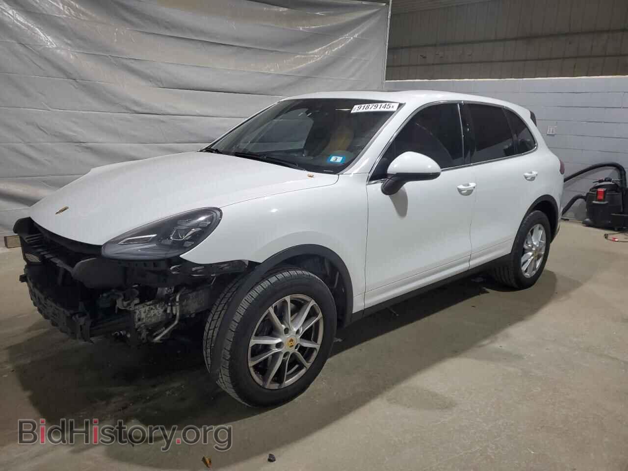 Фотография WP1AA2A2XGKA08052 - PORSCHE CAYENNE 2016