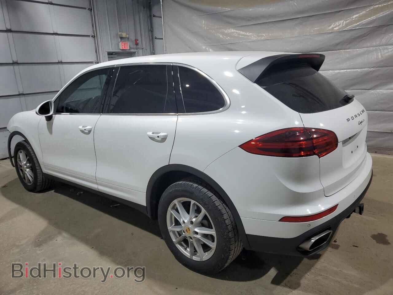 2016 PORSCHE CAYENNE - VIN: WP1AA2A2XGKA08052 - Фото 2