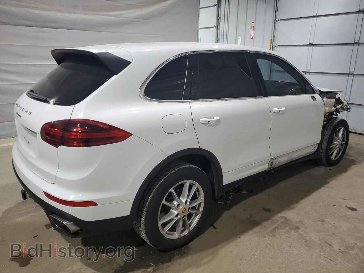 2016 PORSCHE CAYENNE - VIN: WP1AA2A2XGKA08052 - Фото 3