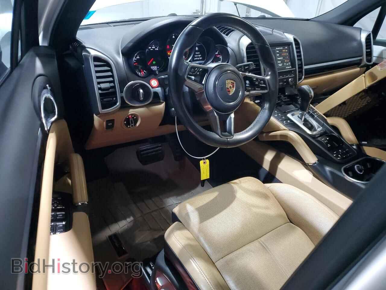 2016 PORSCHE CAYENNE - VIN: WP1AA2A2XGKA08052 - Фото 8