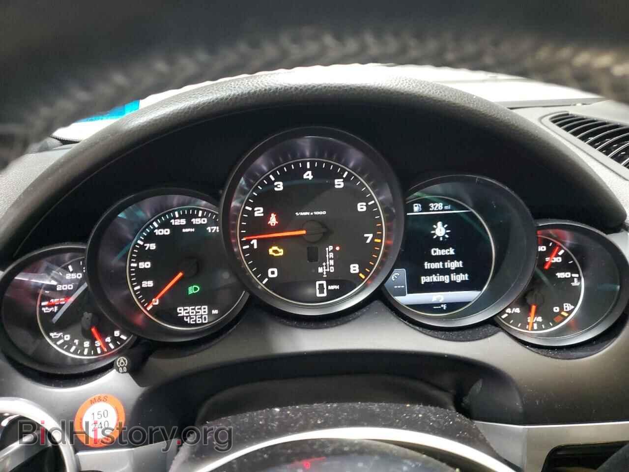 2016 PORSCHE CAYENNE - VIN: WP1AA2A2XGKA08052 - Фото 9