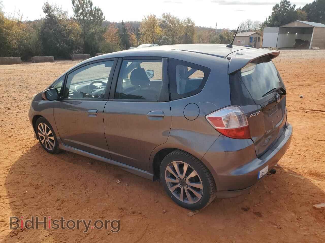 2012 HONDA FIT - VIN: JHMGE8H53CC036751 - Фото 2