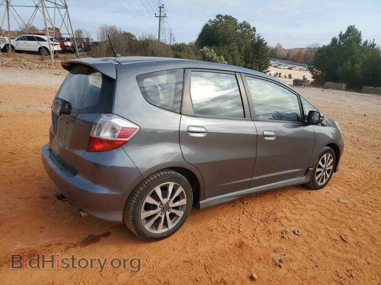 2012 HONDA FIT - VIN: JHMGE8H53CC036751 - Фото 3