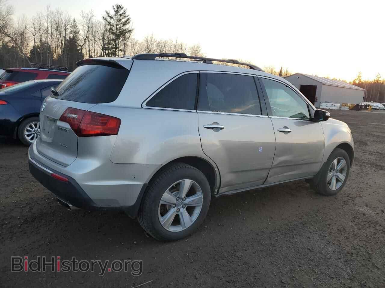 2012 ACURA MDX - VIN: 2HNYD2H64CH003327 - Фото 3