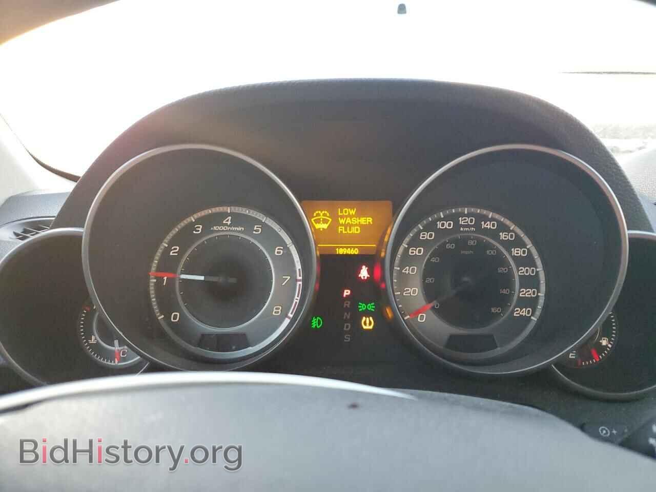 2012 ACURA MDX - VIN: 2HNYD2H64CH003327 - Фото 9
