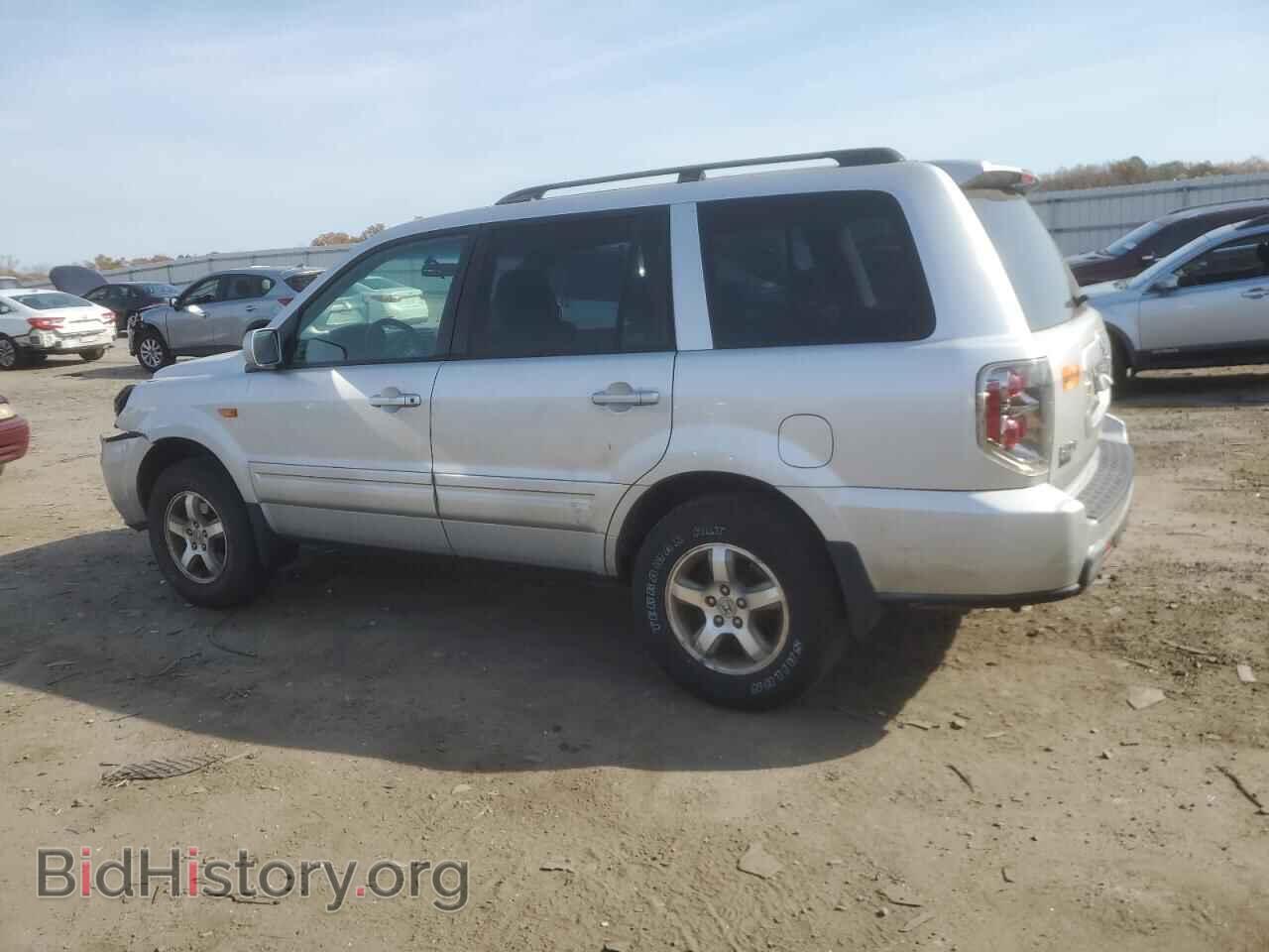 2008 HONDA PILOT - VIN: 5FNYF18748B039874 - Фото 2