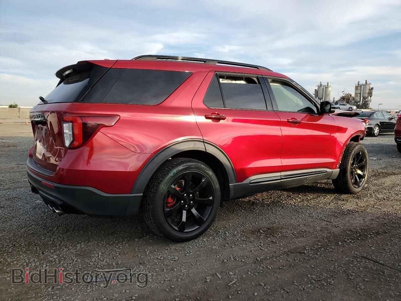 2020 FORD EXPLORER - VIN: 1FM5K8GC5LGB06028 - Фото 3