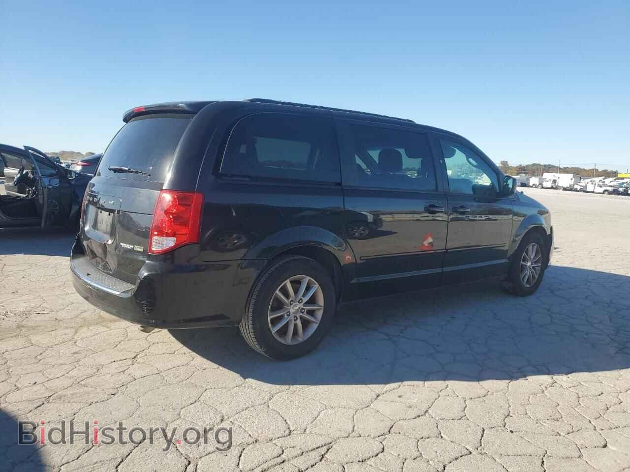2013 DODGE CARAVAN - VIN: 2C4RDGCG3DR569823 - Фото 3