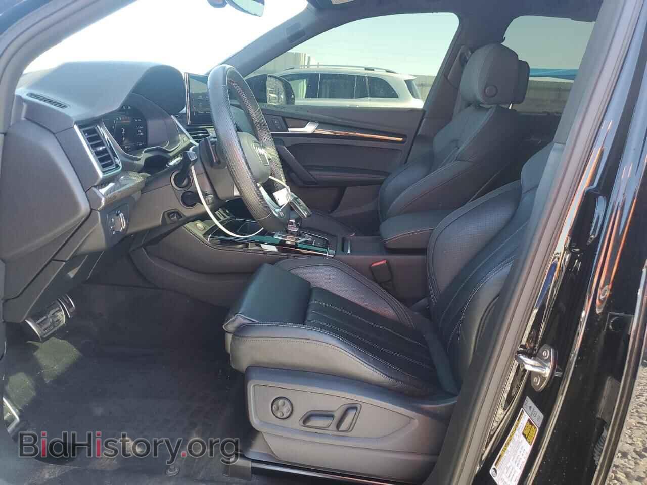 2021 AUDI SQ5 - VIN: WA1B4AFY3M2014317 - Фото 7