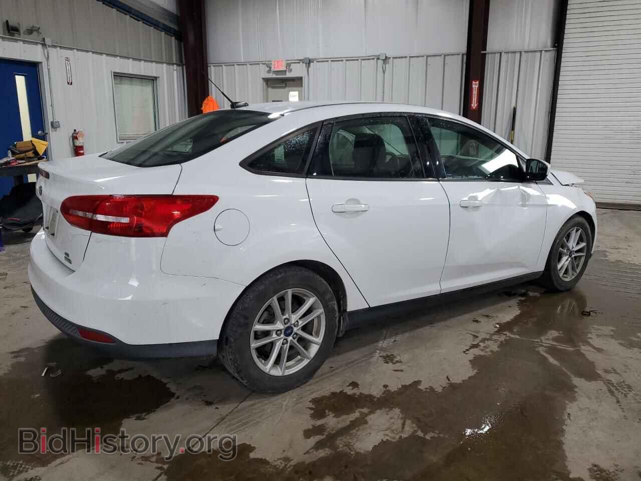 2018 FORD FOCUS - VIN: 1FADP3FE0JL313721 - Фото 3