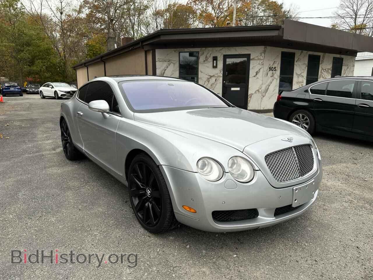 Фотография SCBCR63W35C026199 - BENTLEY CONTINENTA 2005