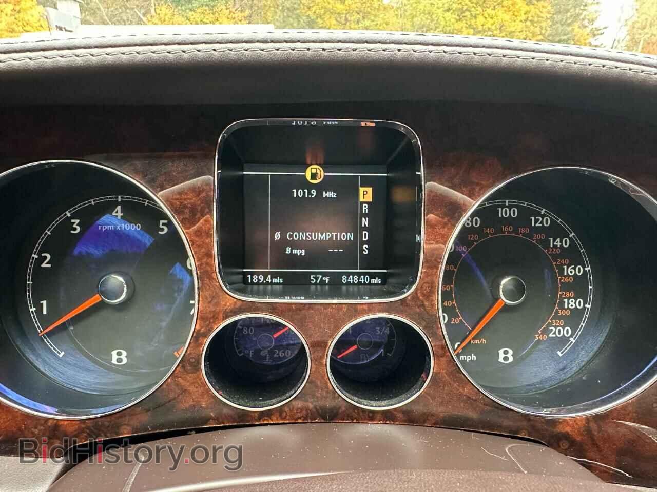 2005 BENTLEY CONTINENTA - VIN: SCBCR63W35C026199 - Фото 8