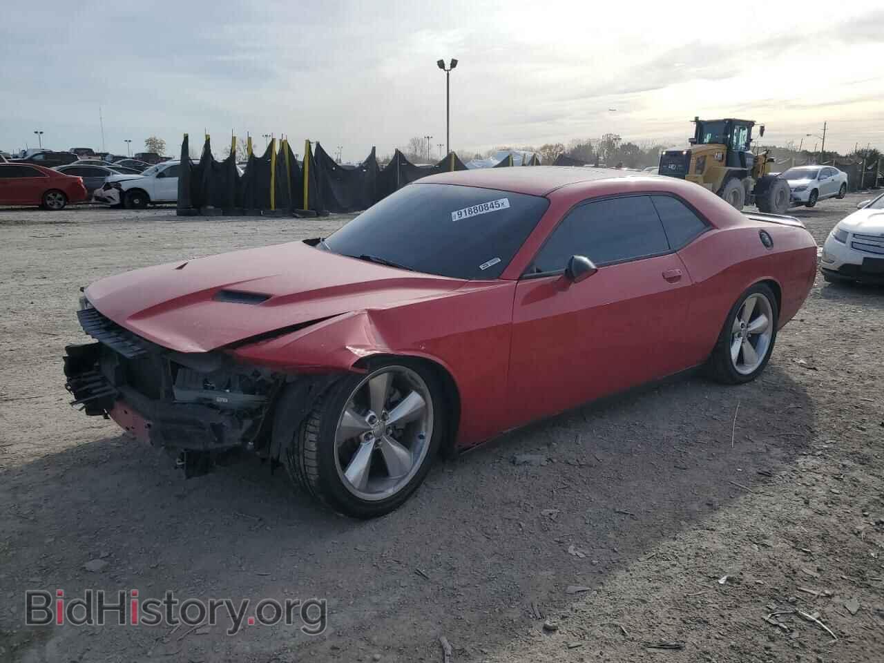Фотография 2C3CDZBT5FH719122 - DODGE CHALLENGER 2015