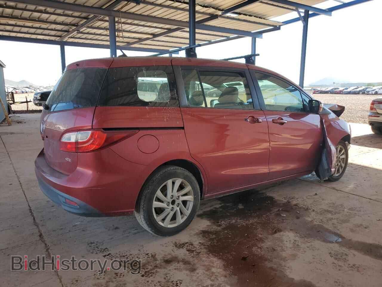 2013 MAZDA 5 - VIN: JM1CW2BL7D0161000 - Фото 3