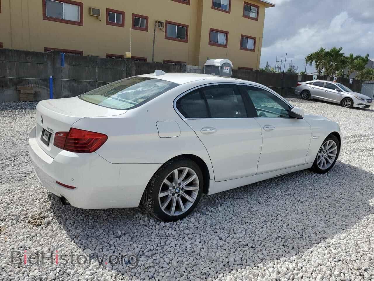 2014 BMW 5 SERIES - VIN: WBA5B1C50ED476873 - Фото 3