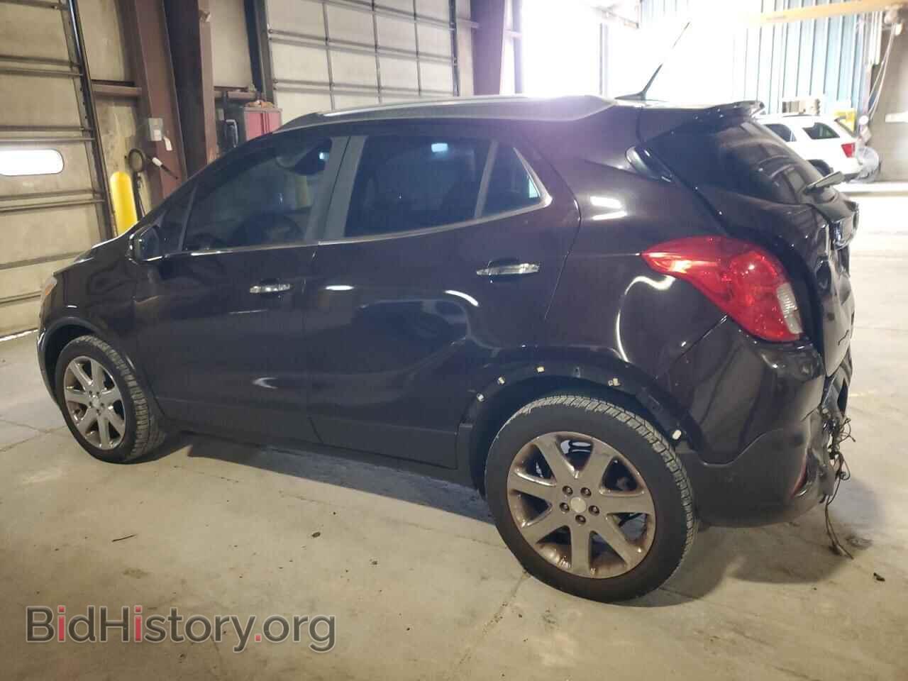 2013 BUICK ENCORE - VIN: KL4CJDSB4DB087521 - Фото 2