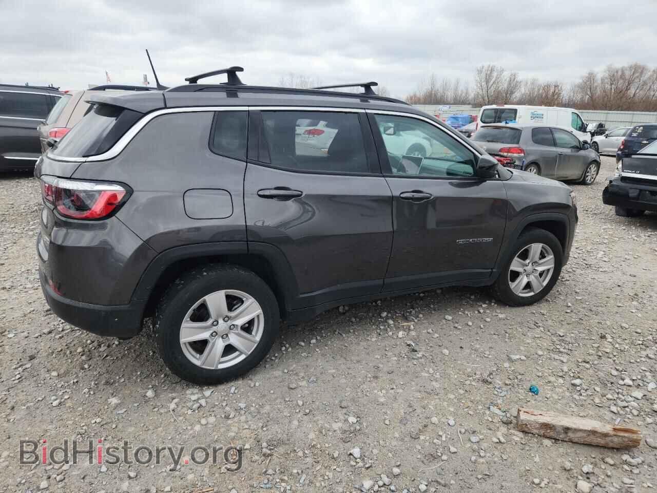 2022 JEEP COMPASS - VIN: 3C4NJDBB4NT217229 - Фото 3