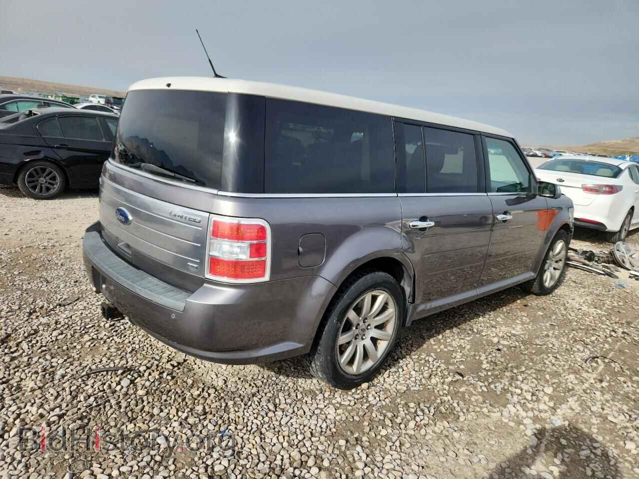 2009 FORD FLEX - VIN: 2FMEK63C39BA98585 - Photo 3
