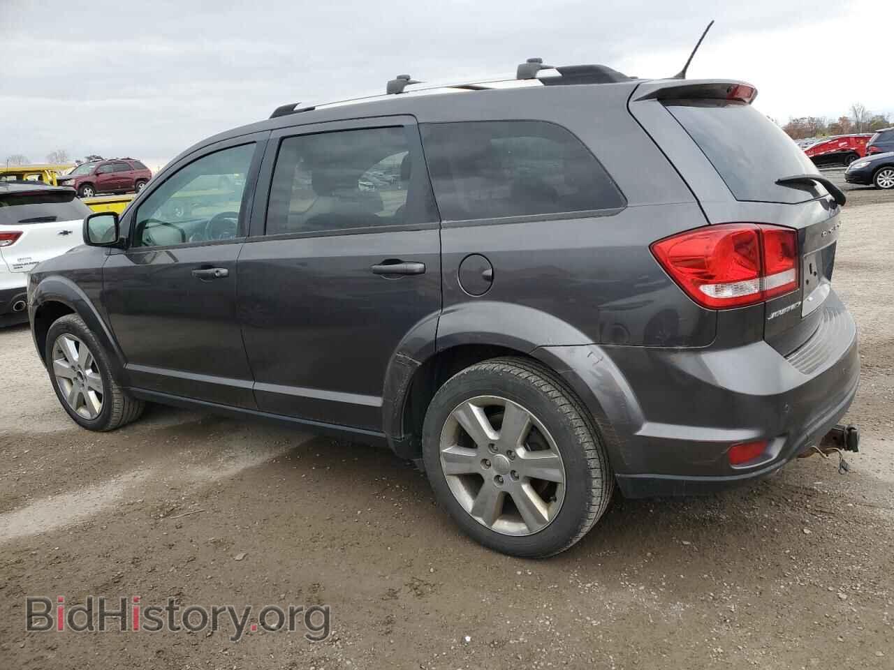 2014 DODGE JOURNEY - VIN: 3C4PDCCG3ET248766 - Фото 2