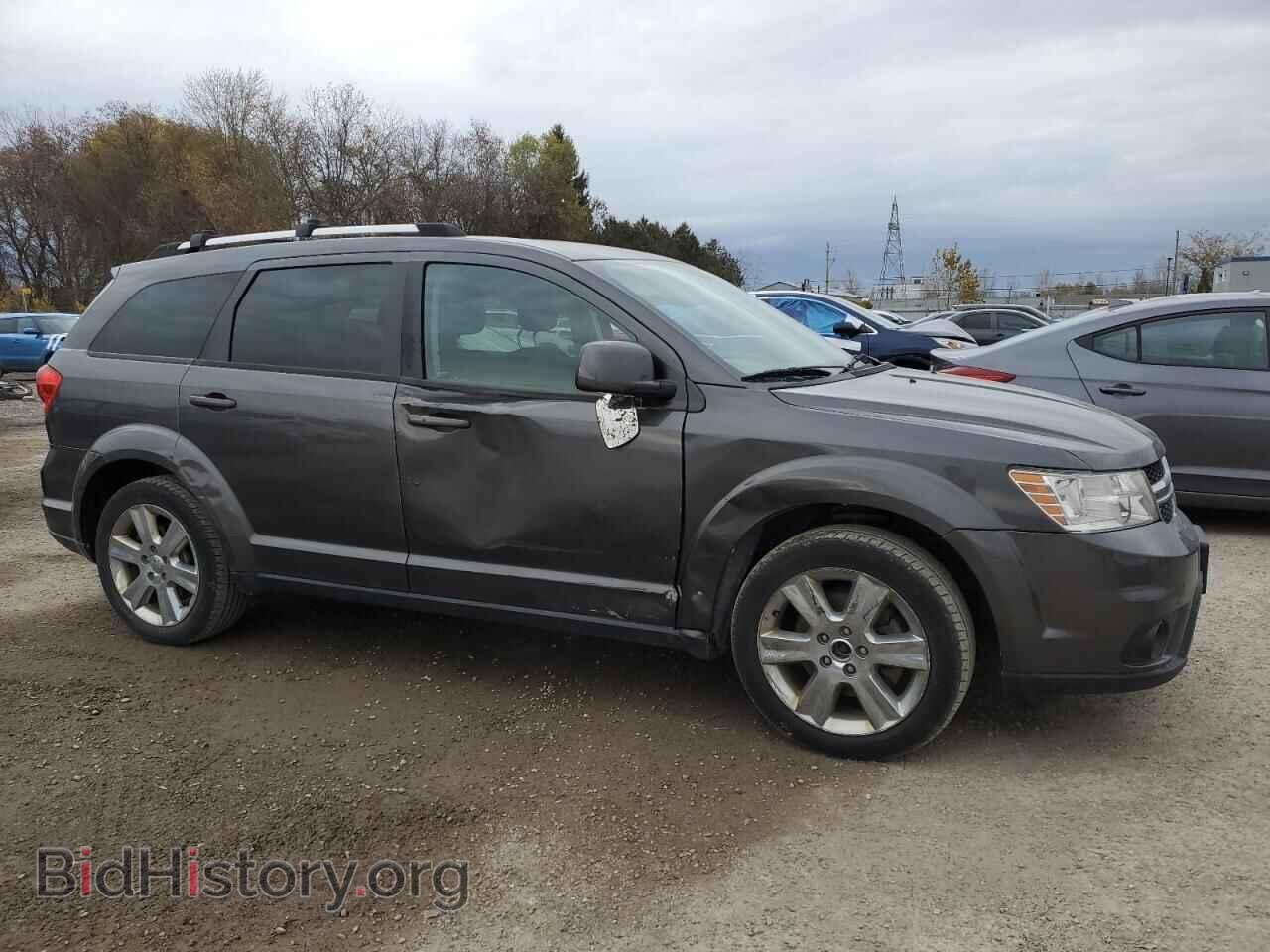 2014 DODGE JOURNEY - VIN: 3C4PDCCG3ET248766 - Фото 4