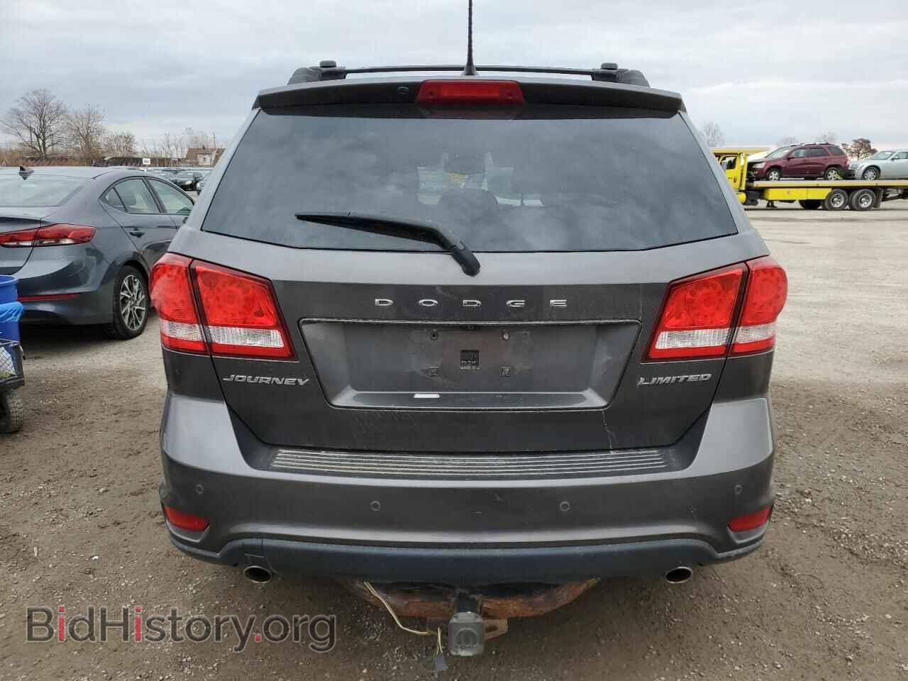 2014 DODGE JOURNEY - VIN: 3C4PDCCG3ET248766 - Фото 6