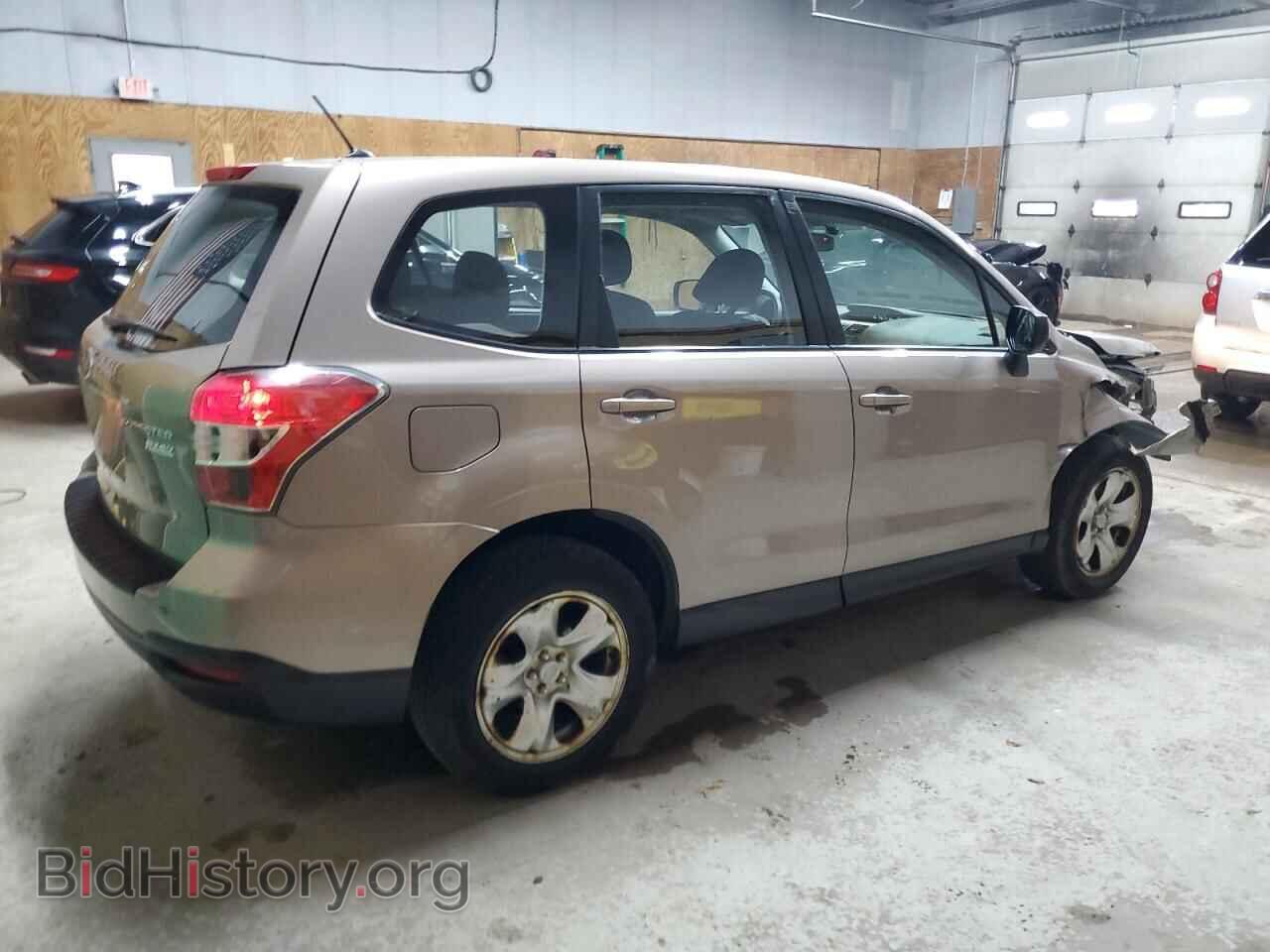 2014 SUBARU FORESTER - VIN: JF2SJAAC1EH488115 - Фото 3