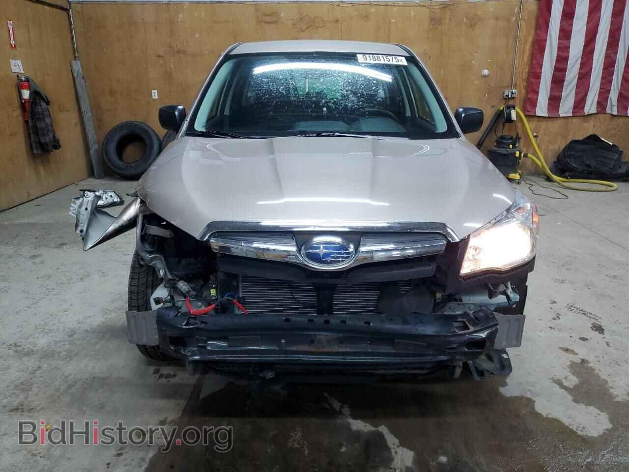 2014 SUBARU FORESTER - VIN: JF2SJAAC1EH488115 - Фото 5