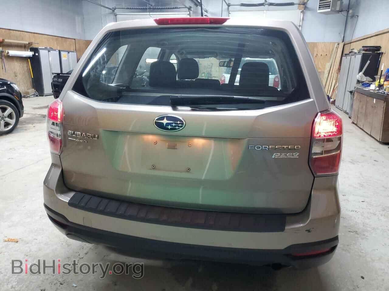 2014 SUBARU FORESTER - VIN: JF2SJAAC1EH488115 - Фото 6