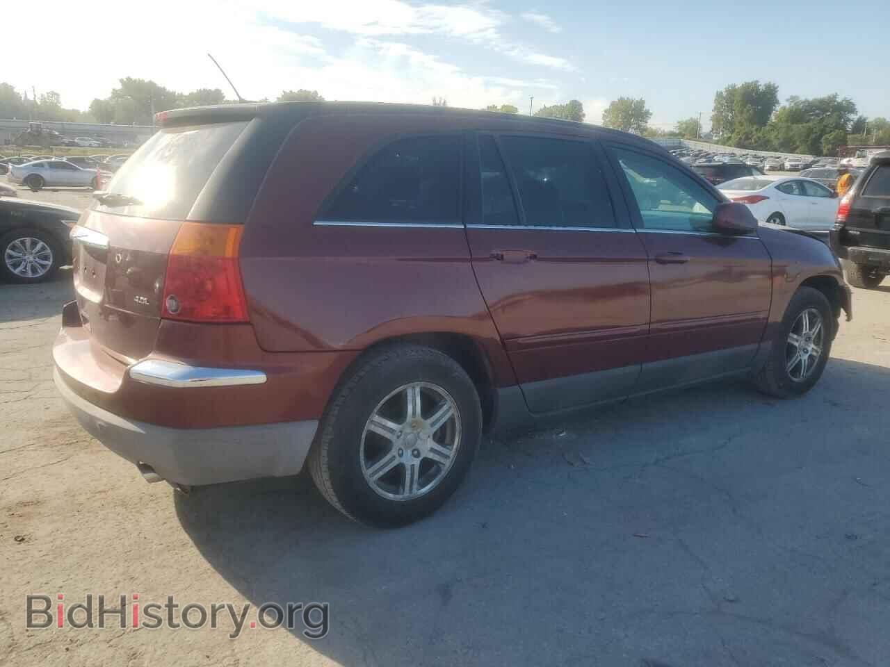 2007 CHRYSLER PACIFICA - VIN: 2A8GM68X67R239925 - Фото 3