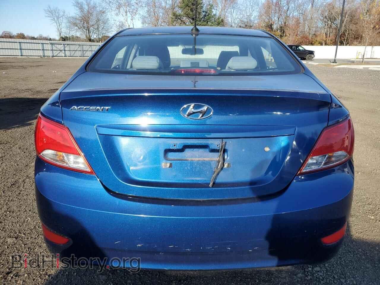 2015 HYUNDAI ACCENT - VIN: KMHCT4AE6FU896419 - Фото 6