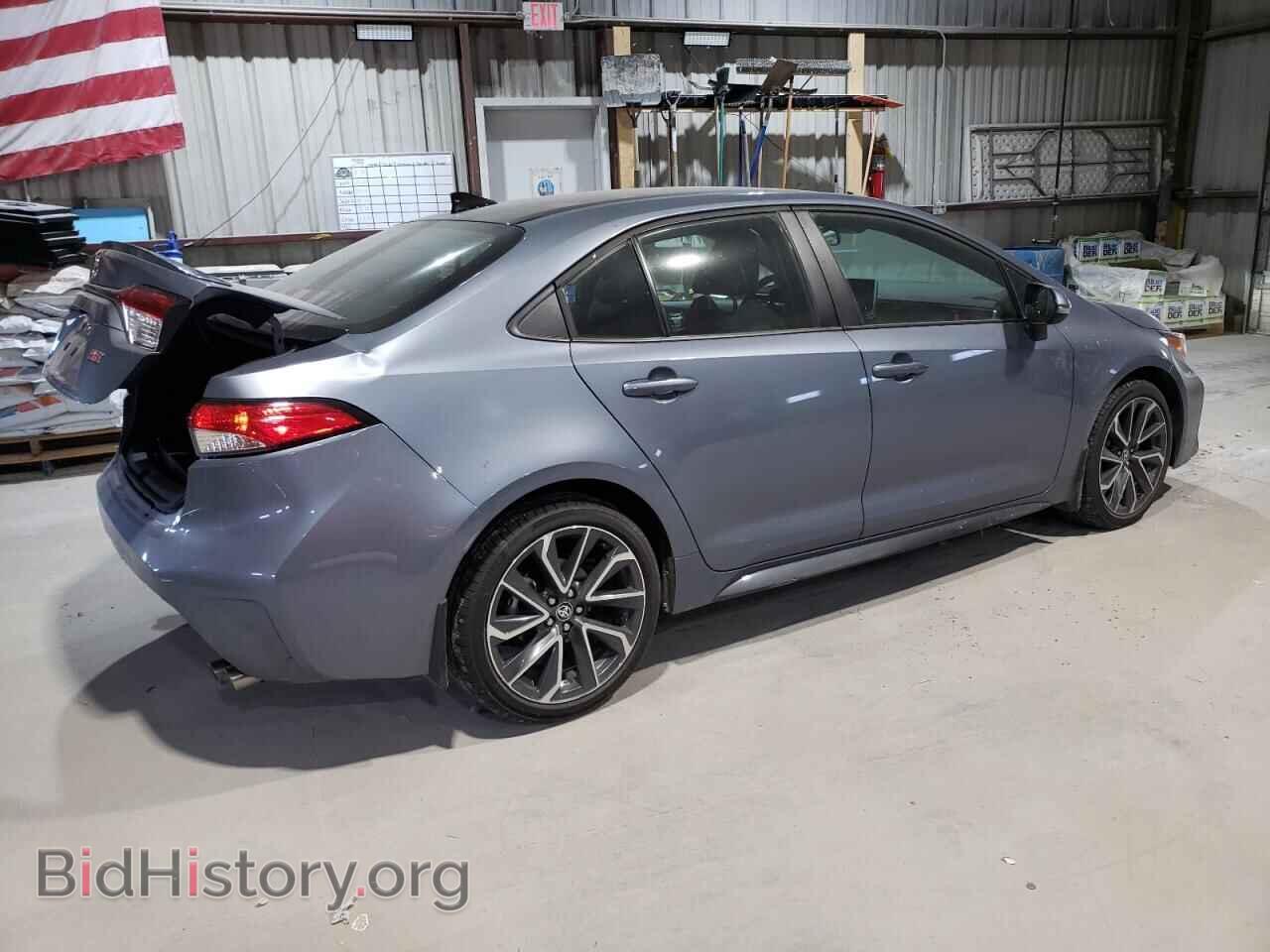 2021 TOYOTA COROLLA - VIN: 5YFS4MCE6MP094893 - Фото 3