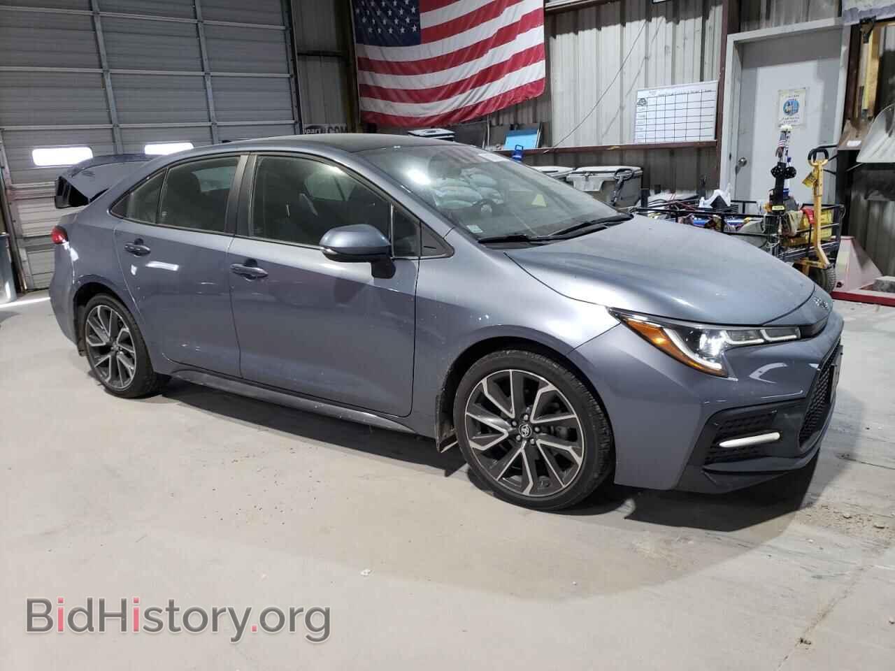 2021 TOYOTA COROLLA - VIN: 5YFS4MCE6MP094893 - Фото 4