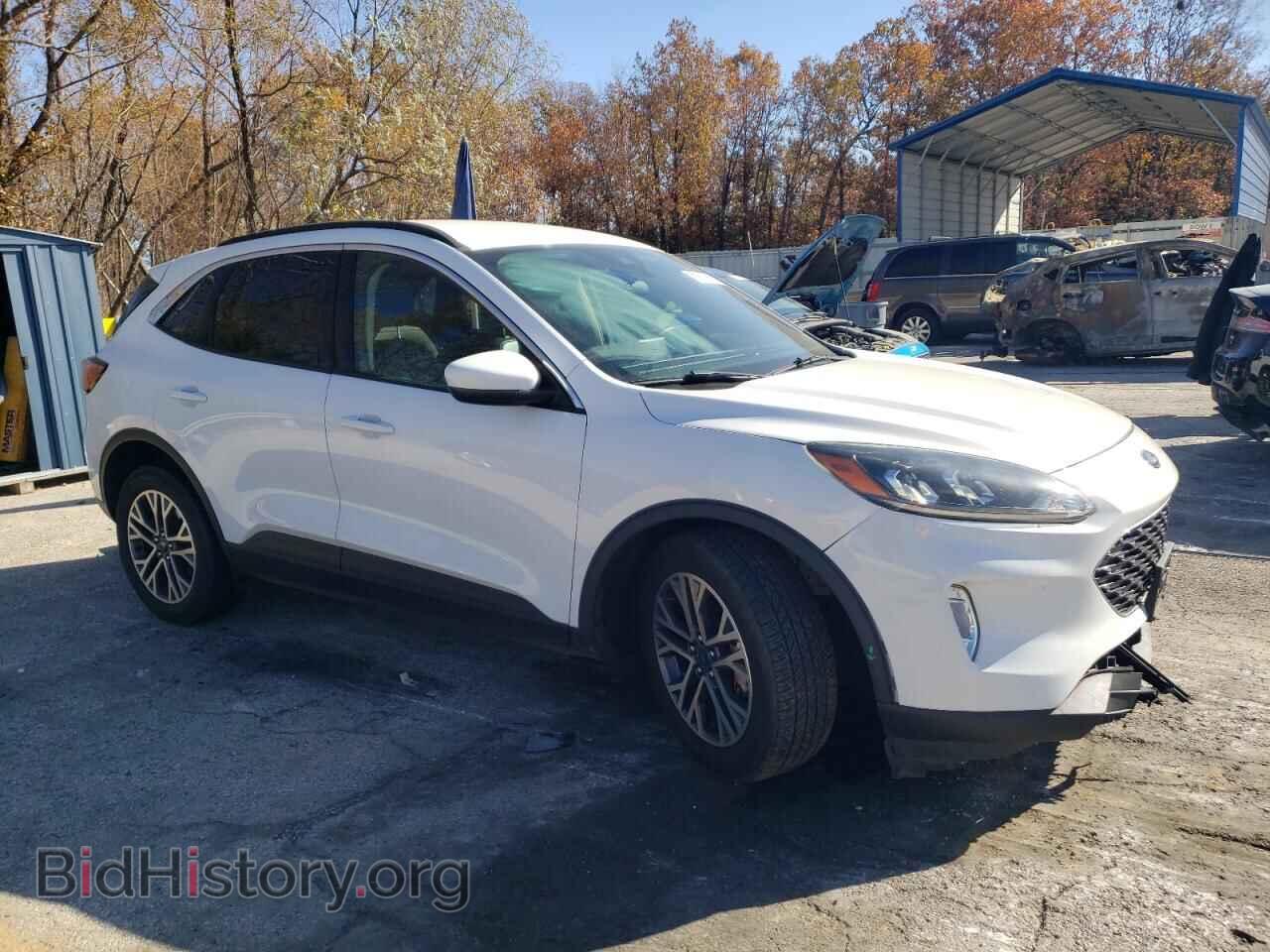 2020 FORD ESCAPE - VIN: 1FMCU0H68LUA54195 - Фото 4