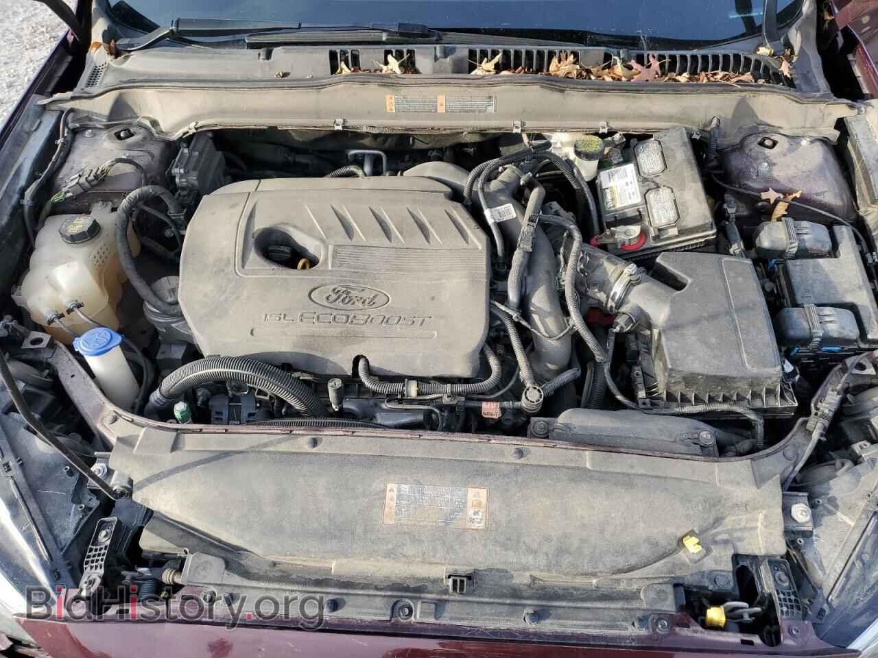 2018 FORD FUSION - VIN: 3FA6P0HD5JR154563 - Фото 11