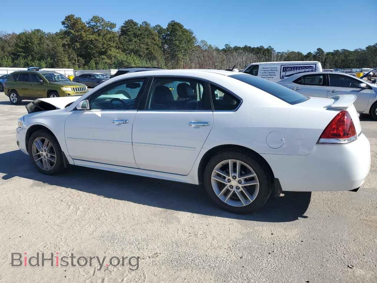2012 CHEVROLET IMPALA - VIN: 2G1WC5E3XC1181790 - Фото 2