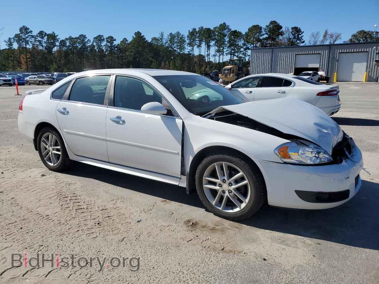 2012 CHEVROLET IMPALA - VIN: 2G1WC5E3XC1181790 - Фото 4