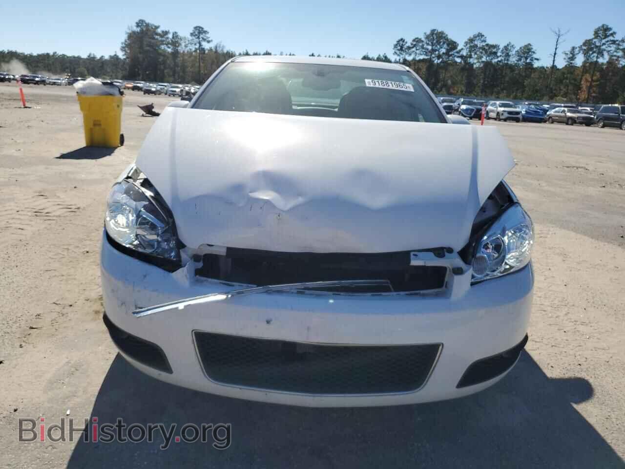 2012 CHEVROLET IMPALA - VIN: 2G1WC5E3XC1181790 - Фото 5