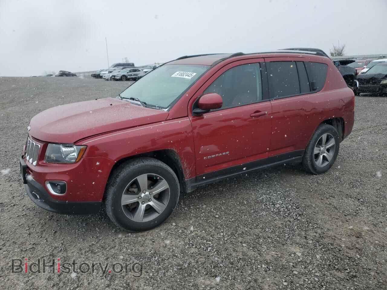 Photo 1C4NJDEB4HD192676 - JEEP COMPASS 2017