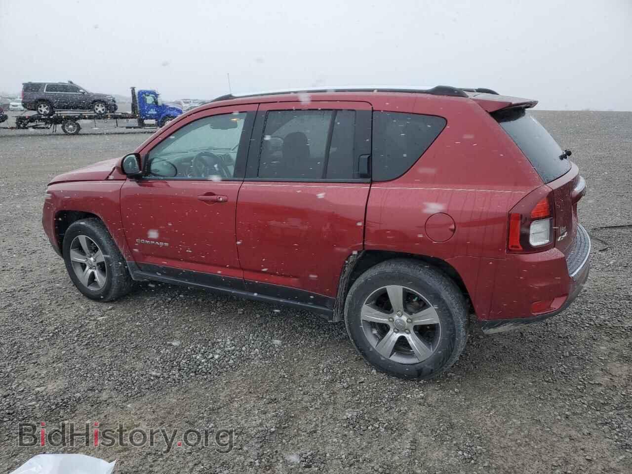 2017 JEEP COMPASS - VIN: 1C4NJDEB4HD192676 - Фото 2