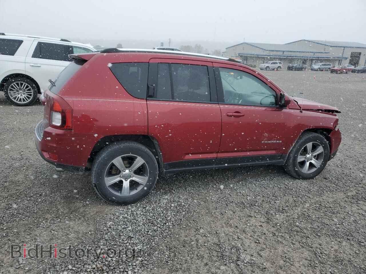 2017 JEEP COMPASS - VIN: 1C4NJDEB4HD192676 - Фото 3