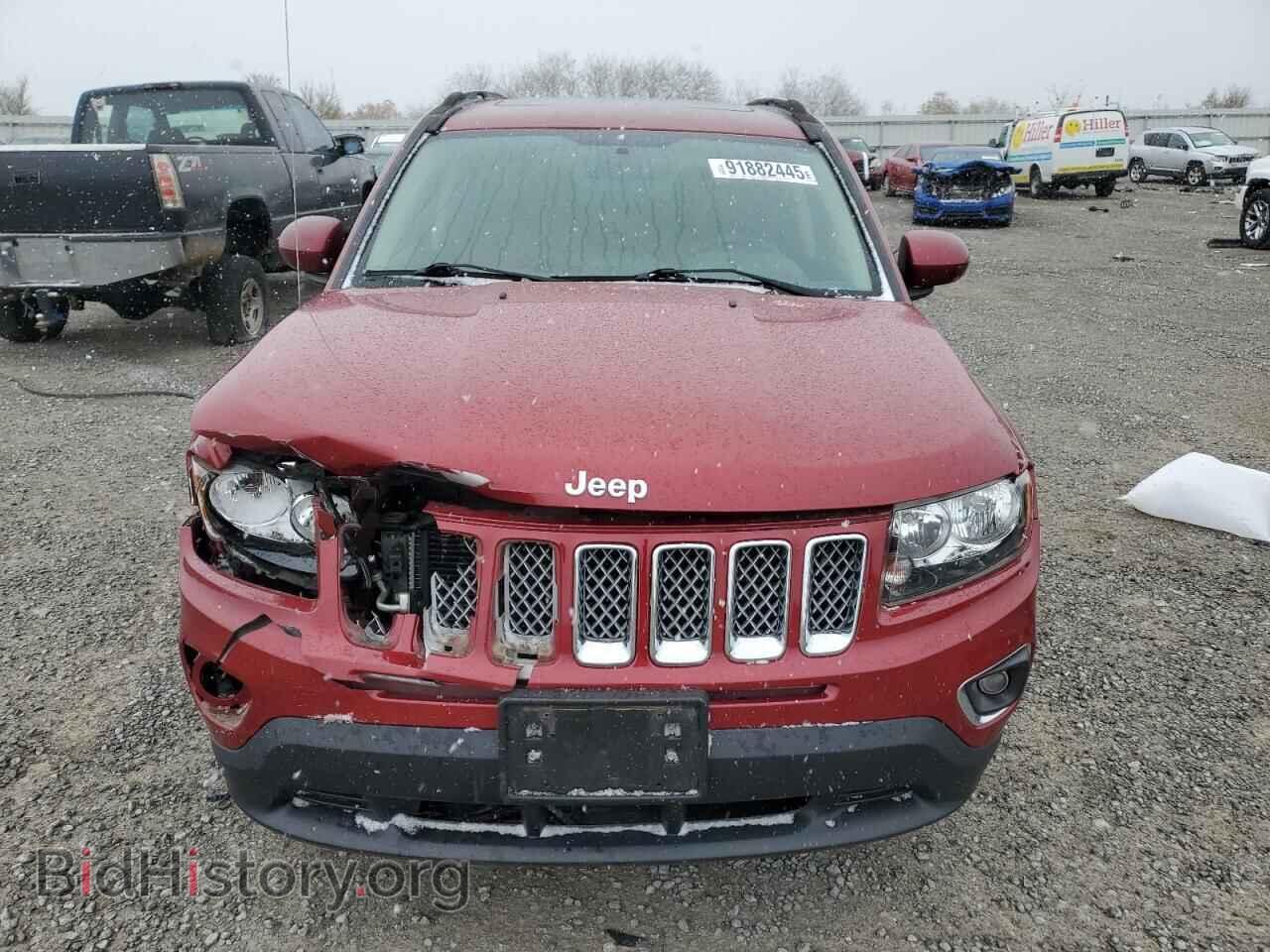 2017 JEEP COMPASS - VIN: 1C4NJDEB4HD192676 - Фото 5