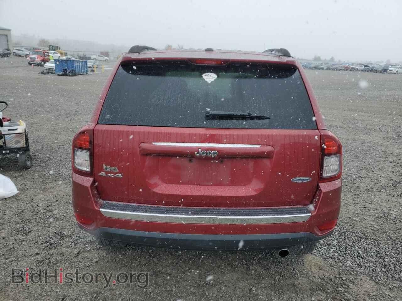 2017 JEEP COMPASS - VIN: 1C4NJDEB4HD192676 - Фото 6