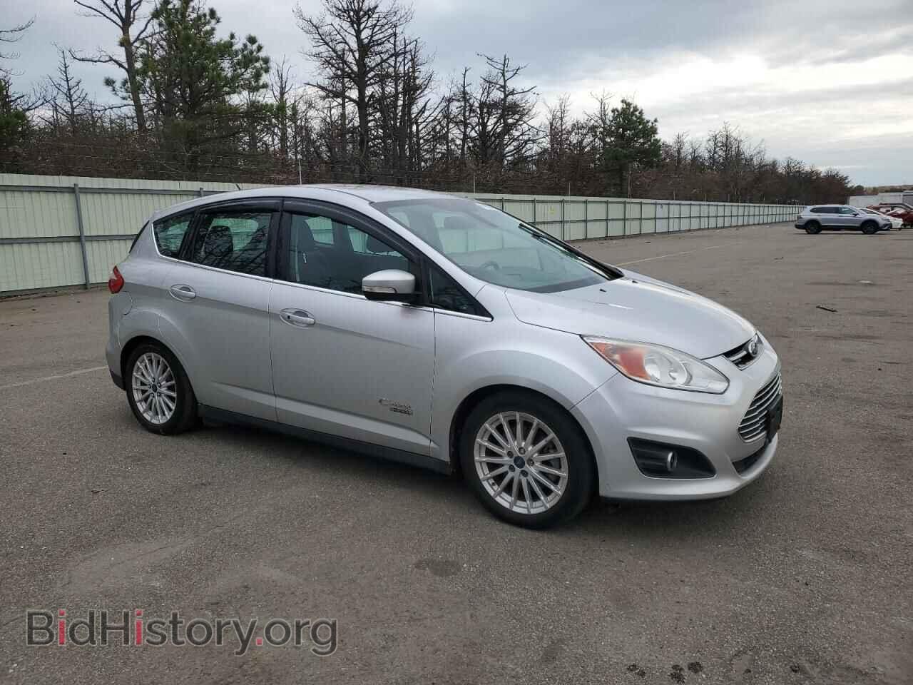 2016 FORD CMAX - VIN: 1FADP5CUXGL111646 - Фото 4