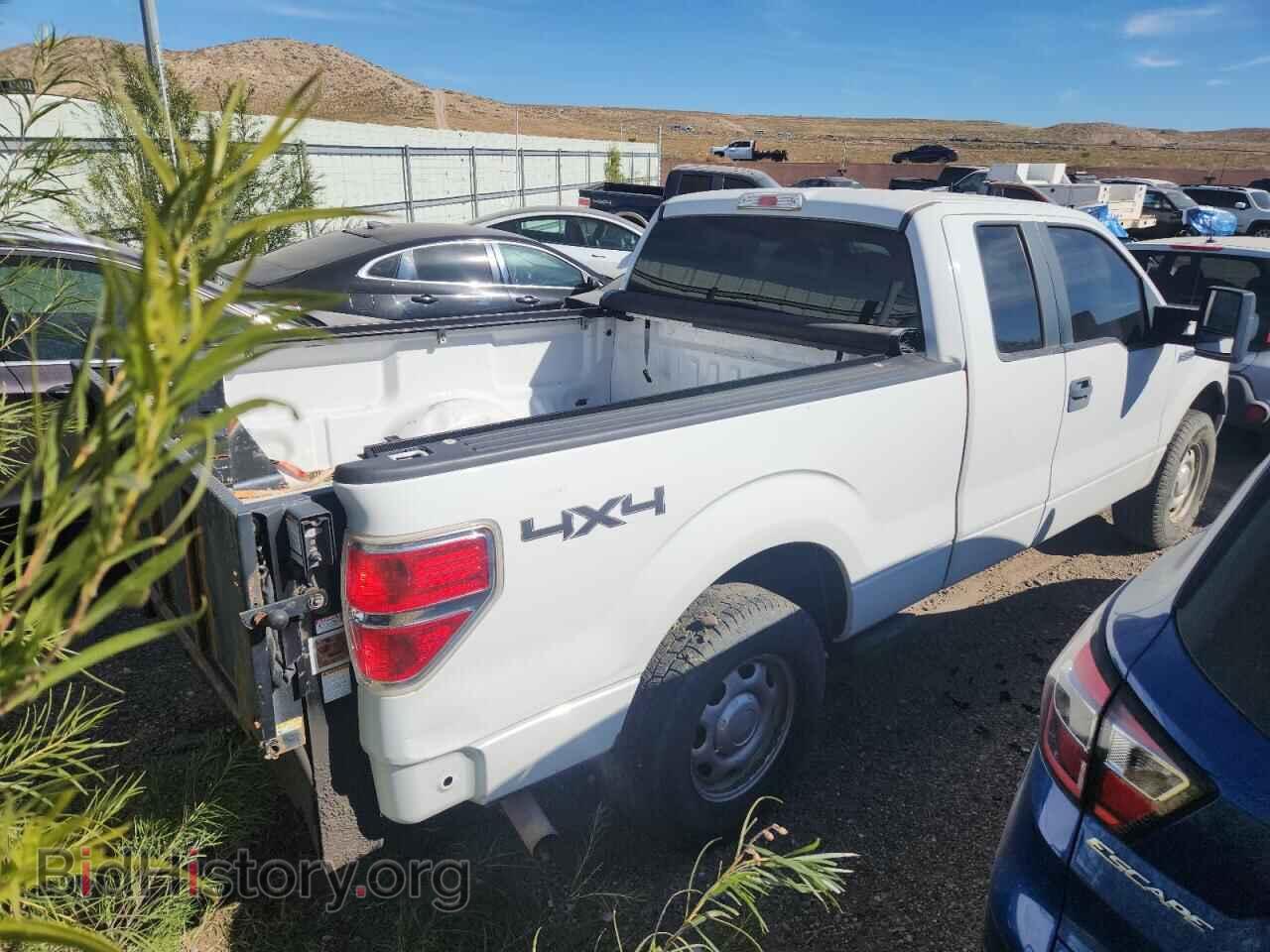 2013 FORD F-150 - VIN: 1FTFX1EF5DKE78417 - Фото 3