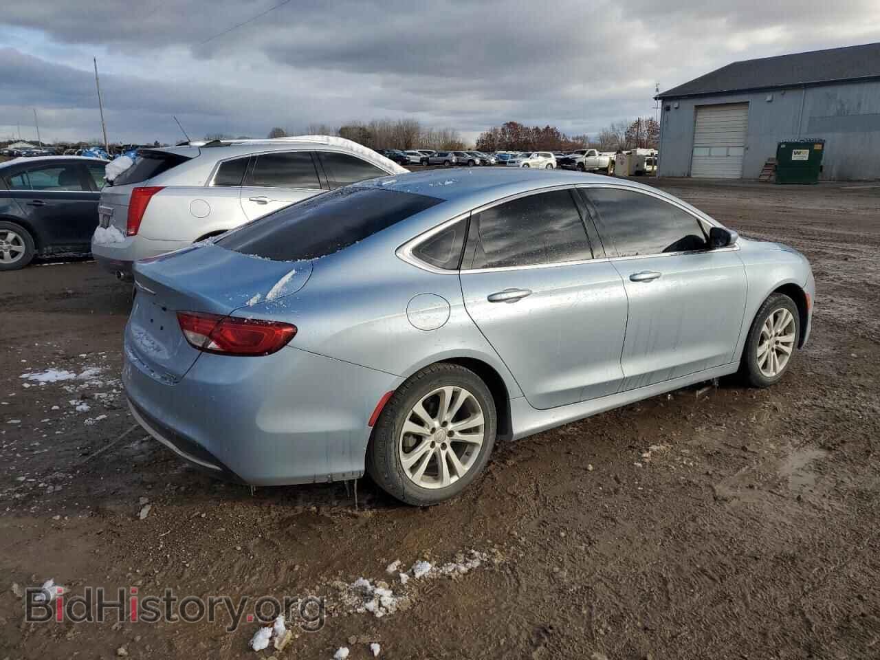 2015 CHRYSLER 200 - VIN: 1C3CCCAB1FN634956 - Фото 3