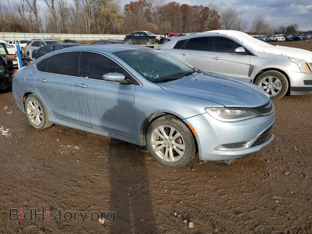 2015 CHRYSLER 200 - VIN: 1C3CCCAB1FN634956 - Фото 4