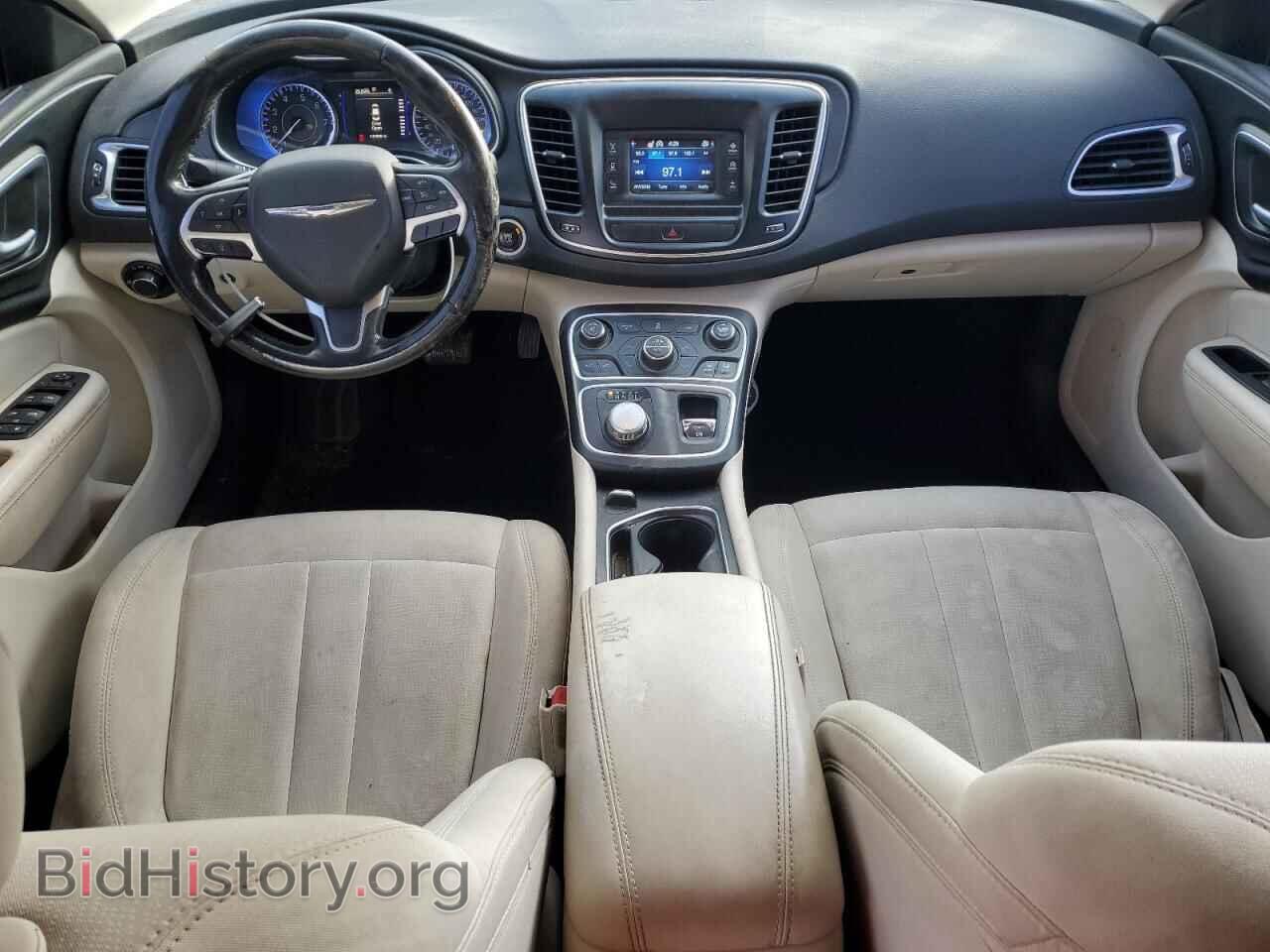 2015 CHRYSLER 200 - VIN: 1C3CCCAB1FN634956 - Фото 8